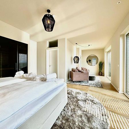 Luxapart Eifel Mit Privater Sauna Harscheid Bagian luar foto
