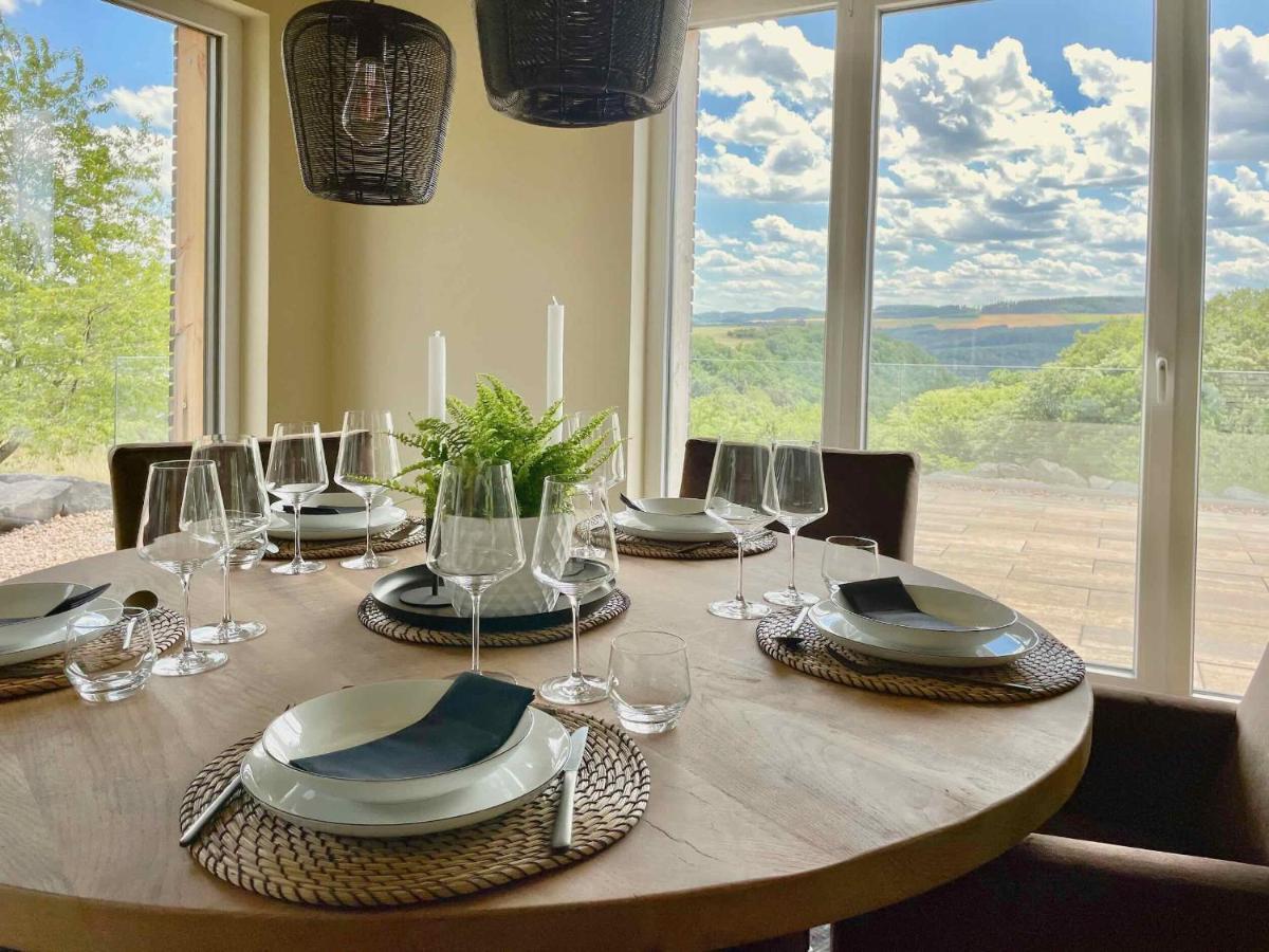 Luxapart Eifel Mit Privater Sauna Harscheid Bagian luar foto