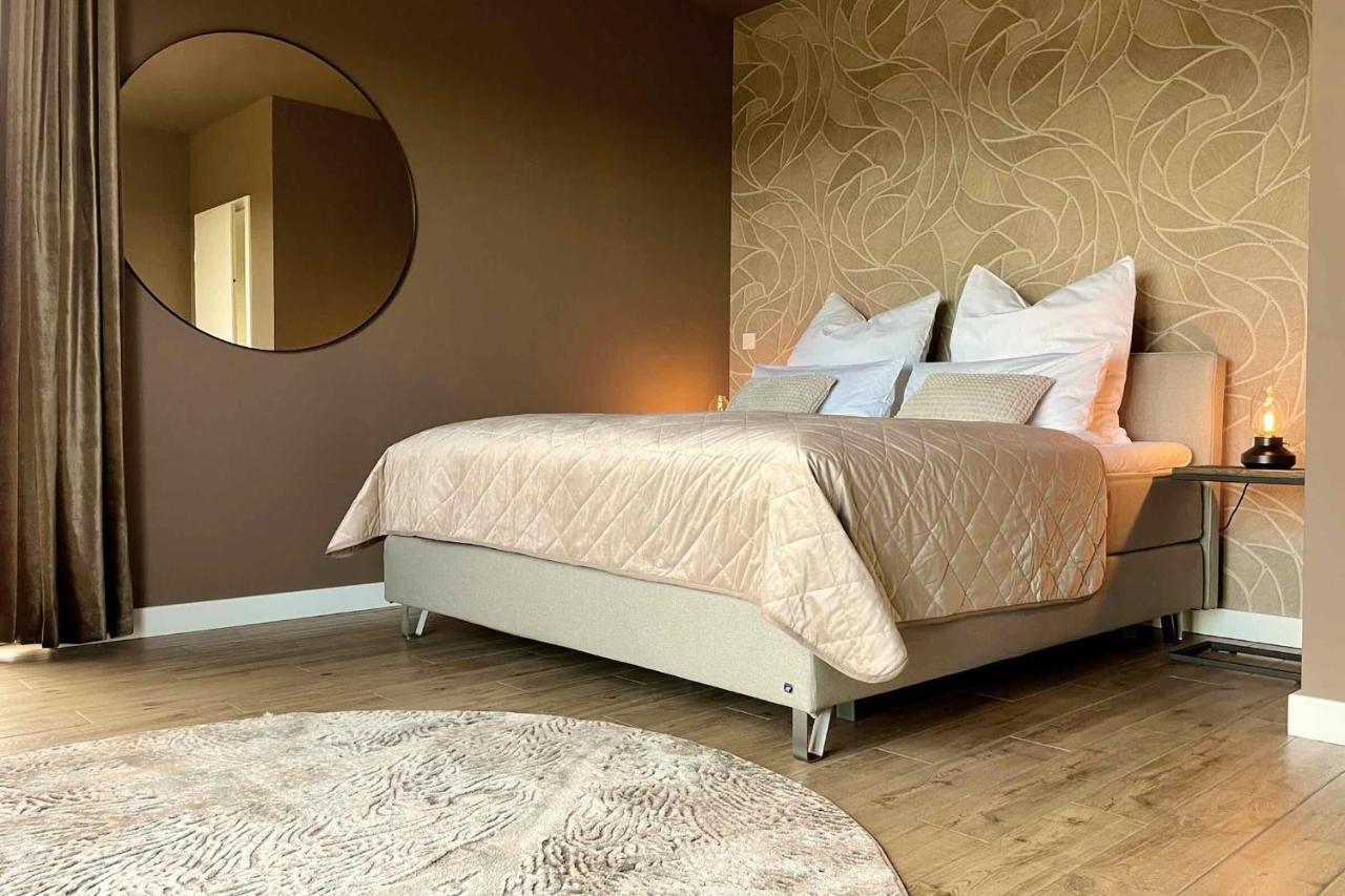 Luxapart Eifel Mit Privater Sauna Harscheid Bagian luar foto