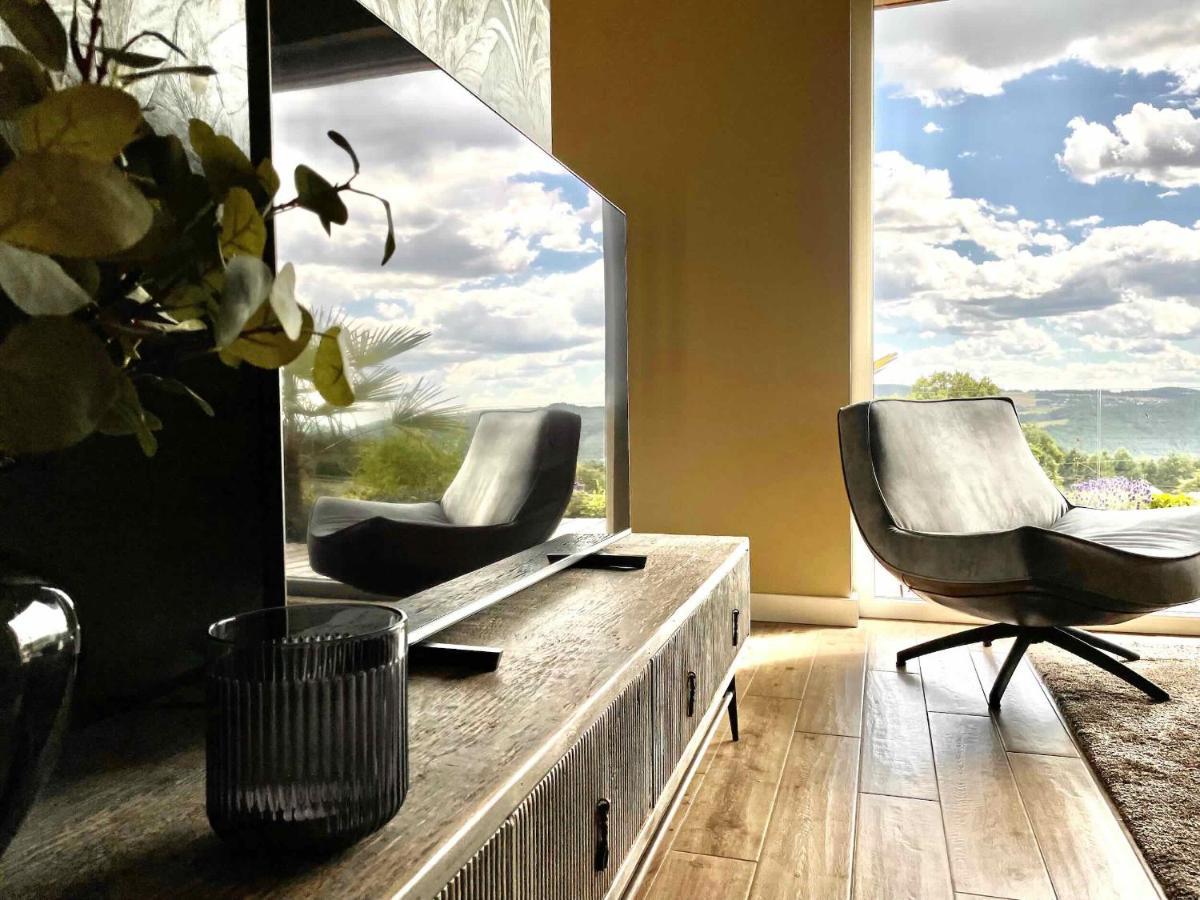 Luxapart Eifel Mit Privater Sauna Harscheid Bagian luar foto