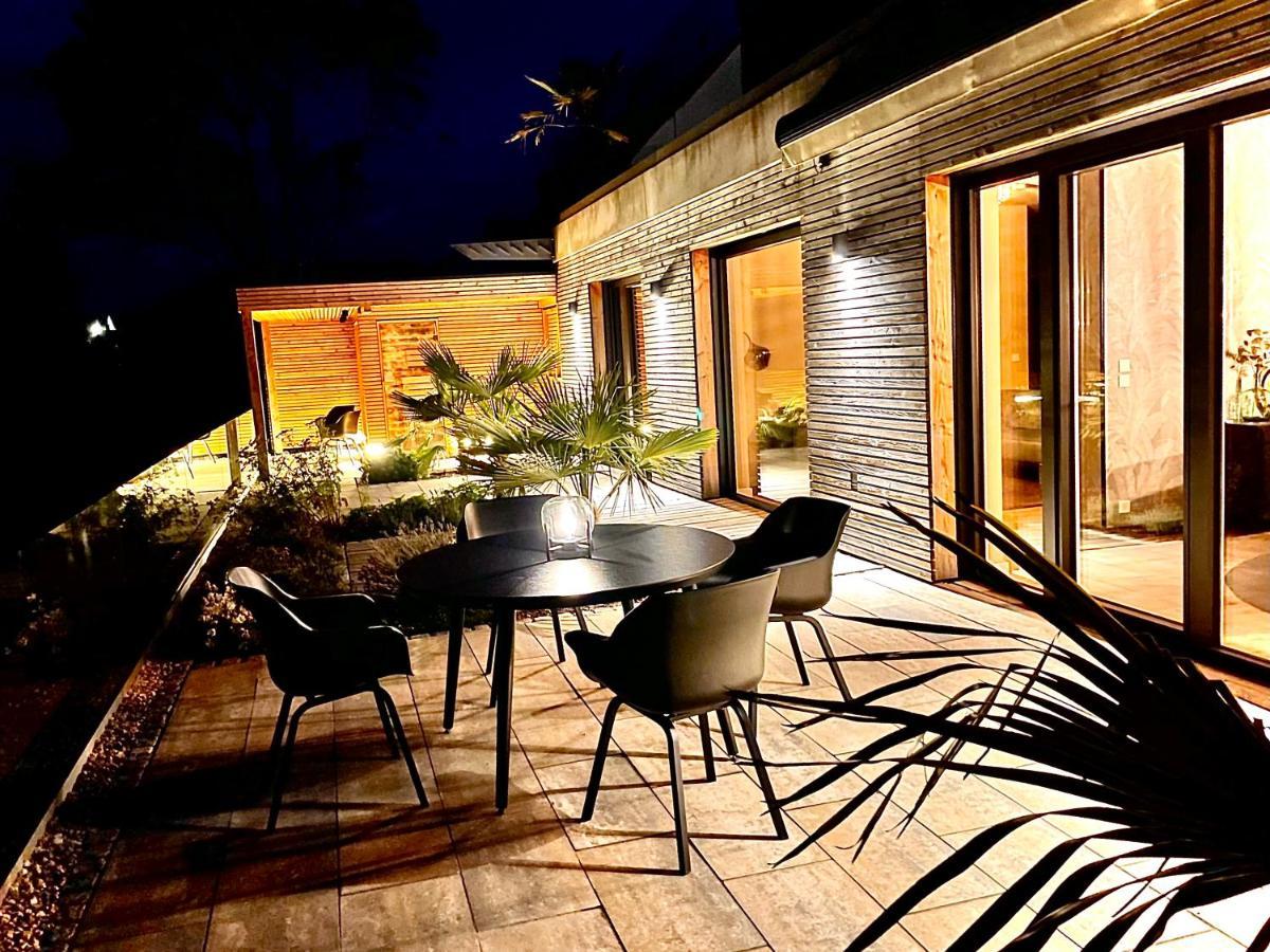 Luxapart Eifel Mit Privater Sauna Harscheid Bagian luar foto