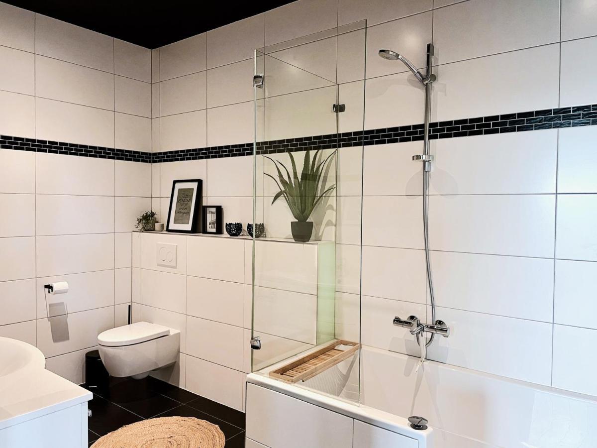 Luxapart Eifel Mit Privater Sauna Harscheid Bagian luar foto