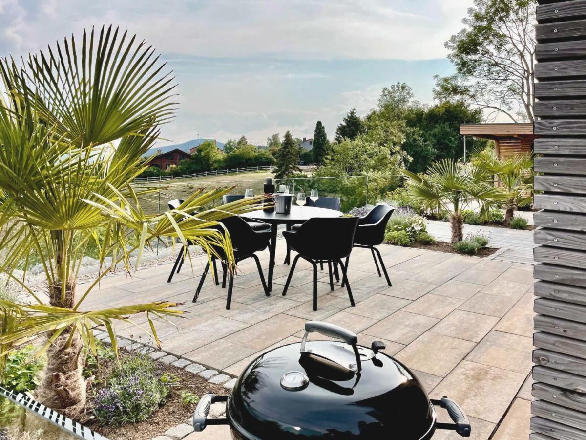 Luxapart Eifel Mit Privater Sauna Harscheid Bagian luar foto