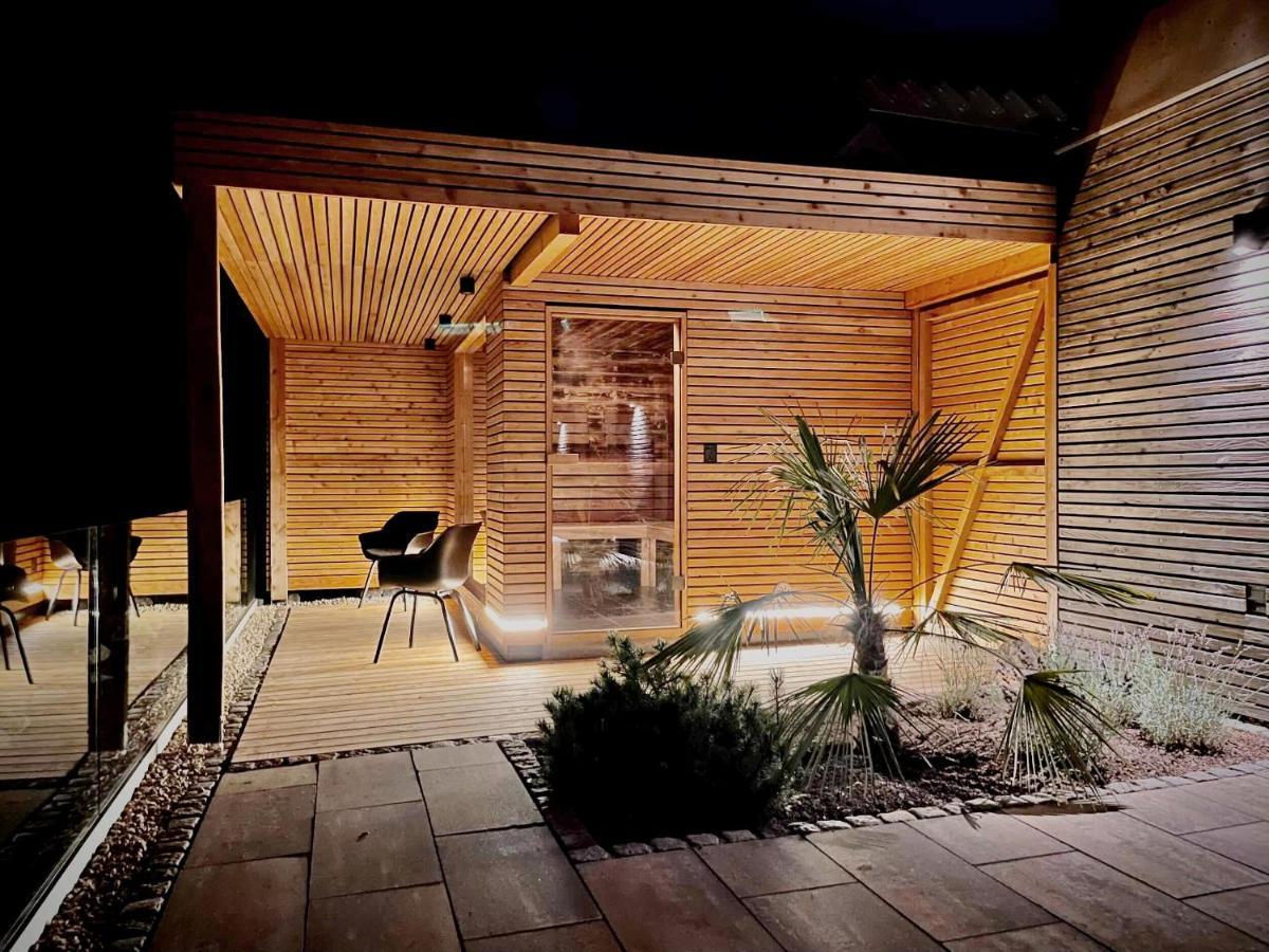 Luxapart Eifel Mit Privater Sauna Harscheid Bagian luar foto