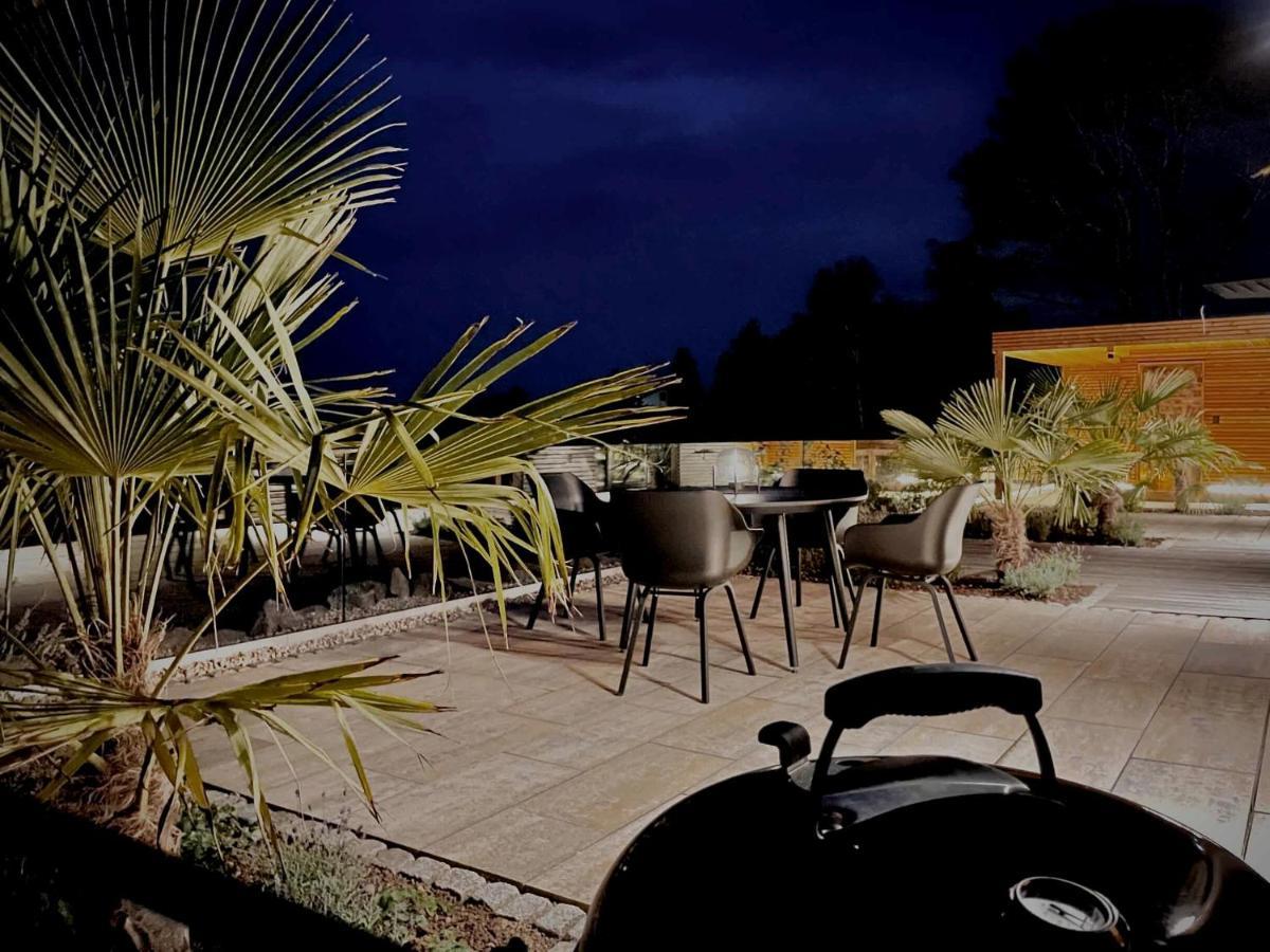Luxapart Eifel Mit Privater Sauna Harscheid Bagian luar foto