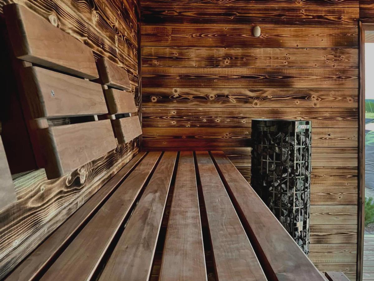 Luxapart Eifel Mit Privater Sauna Harscheid Bagian luar foto
