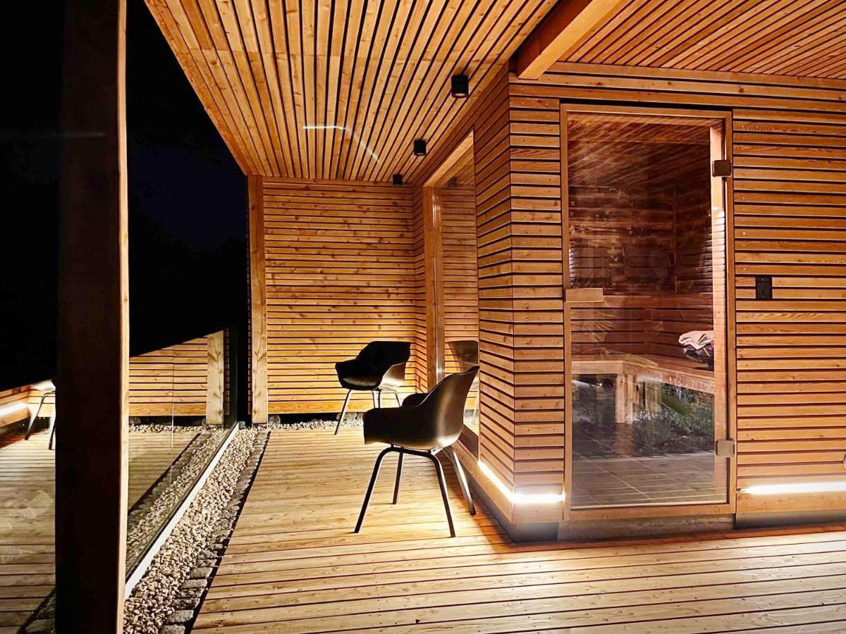 Luxapart Eifel Mit Privater Sauna Harscheid Bagian luar foto
