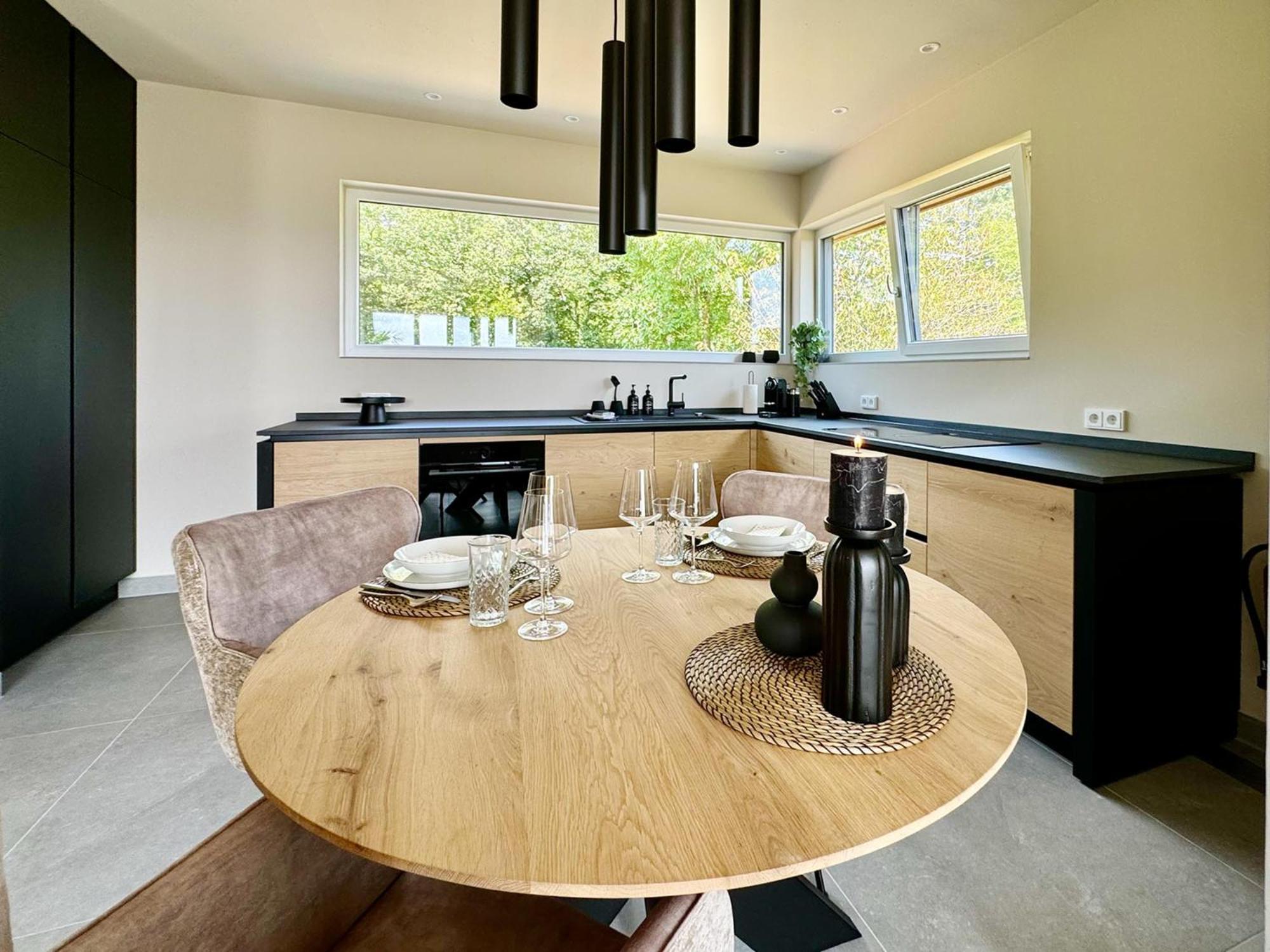 Luxapart Eifel Mit Privater Sauna Harscheid Ruang foto