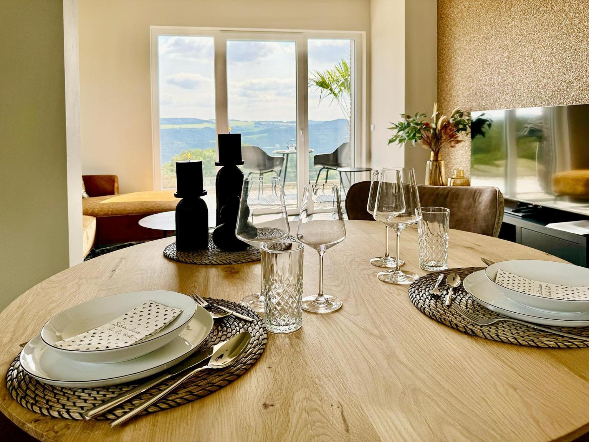 Luxapart Eifel Mit Privater Sauna Harscheid Ruang foto