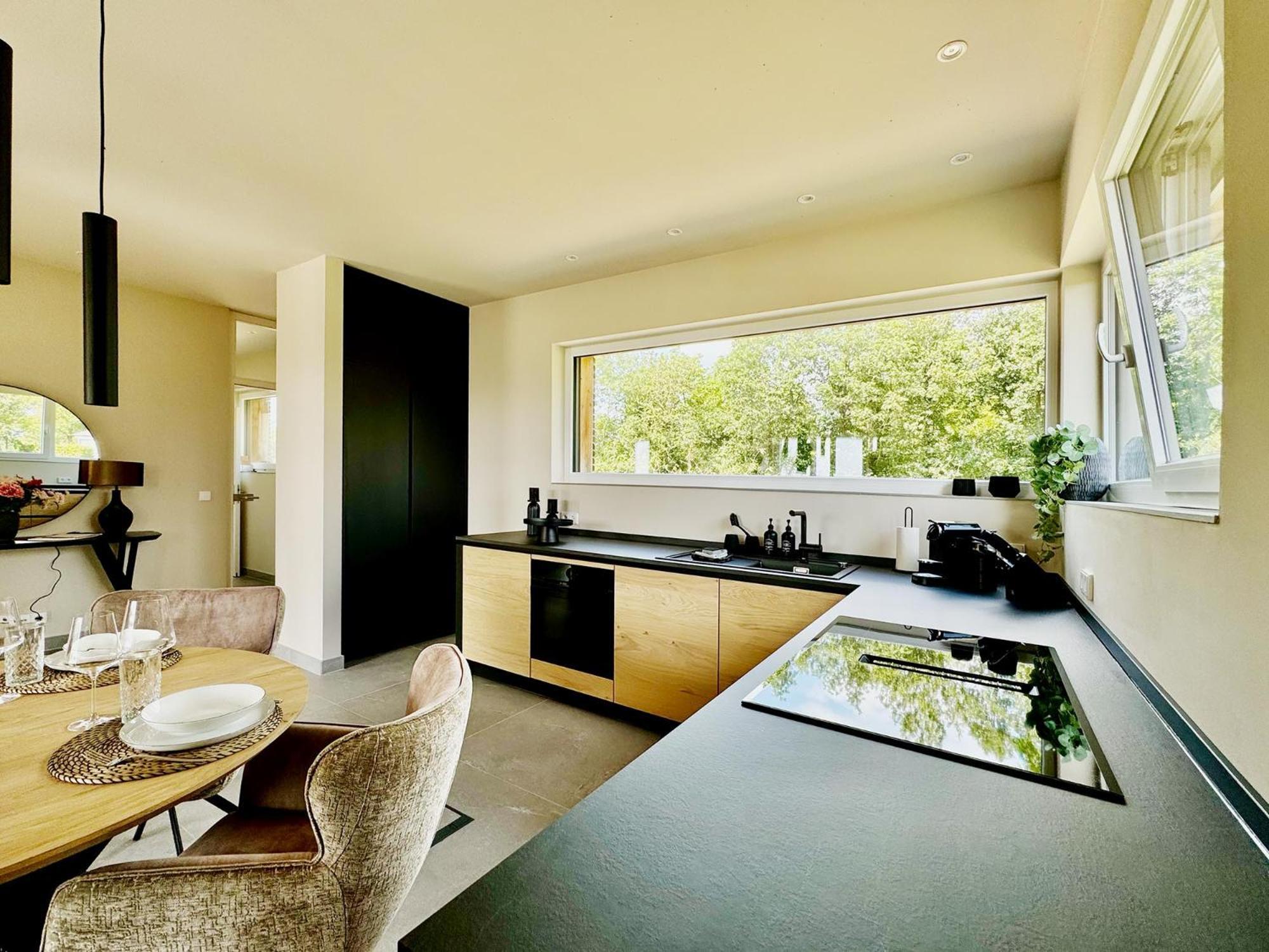 Luxapart Eifel Mit Privater Sauna Harscheid Bagian luar foto
