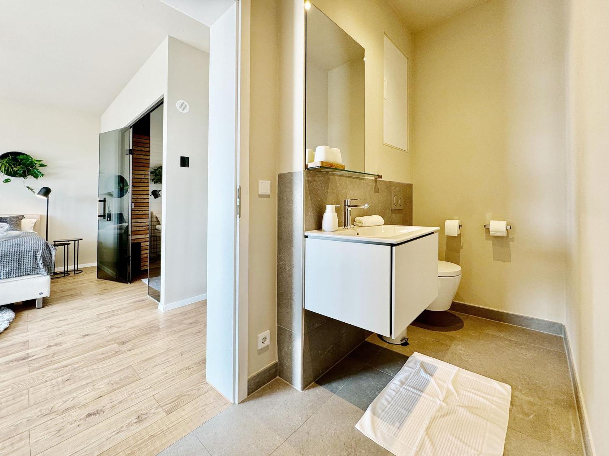 Luxapart Eifel Mit Privater Sauna Harscheid Bagian luar foto