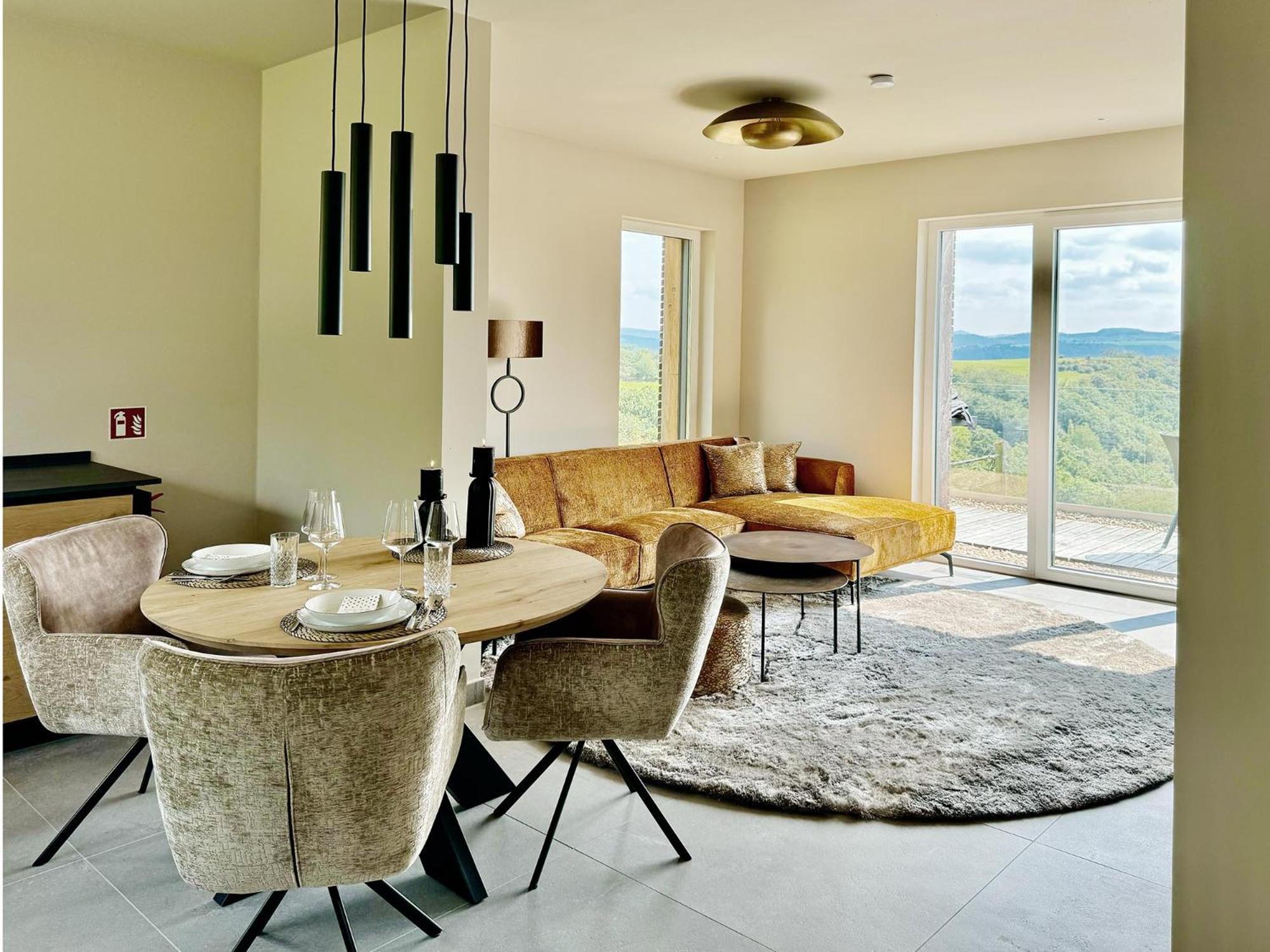 Luxapart Eifel Mit Privater Sauna Harscheid Bagian luar foto