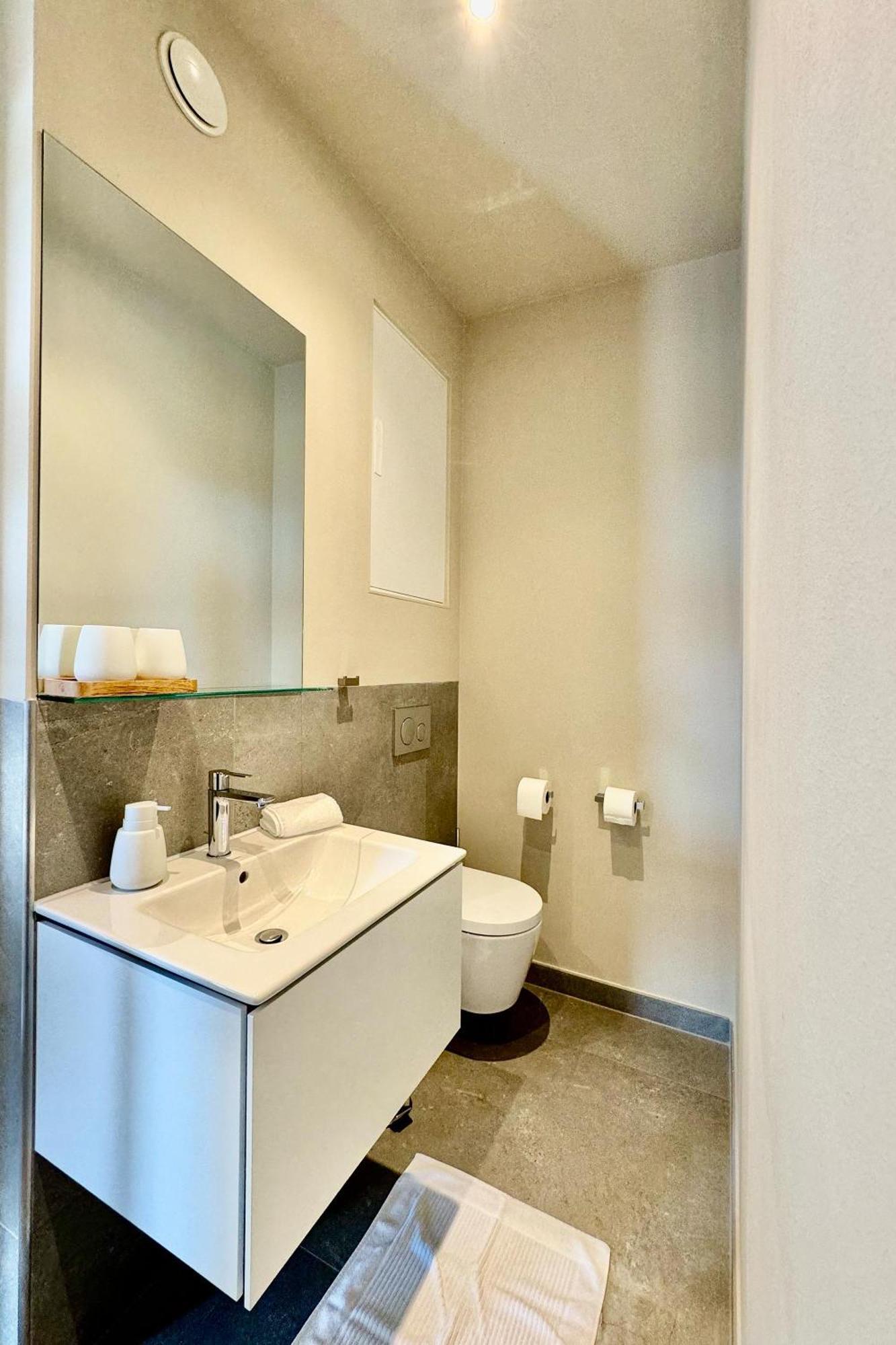 Luxapart Eifel Mit Privater Sauna Harscheid Ruang foto