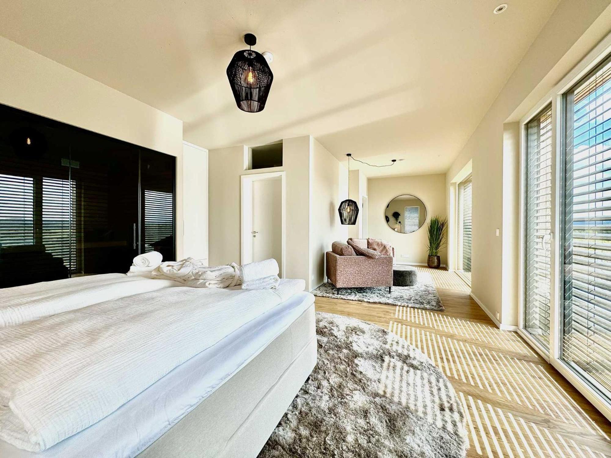 Luxapart Eifel Mit Privater Sauna Harscheid Bagian luar foto