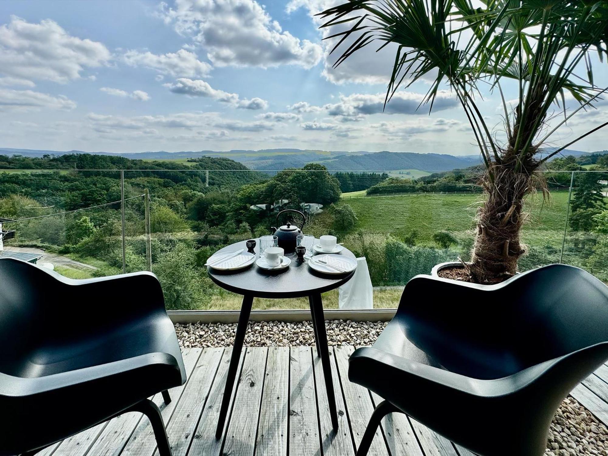 Luxapart Eifel Mit Privater Sauna Harscheid Bagian luar foto