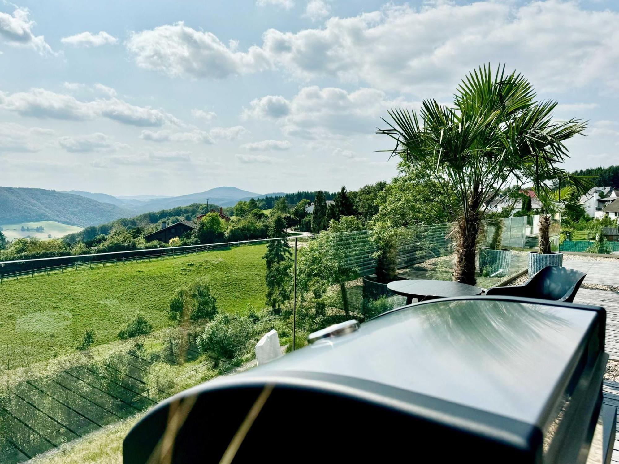 Luxapart Eifel Mit Privater Sauna Harscheid Ruang foto