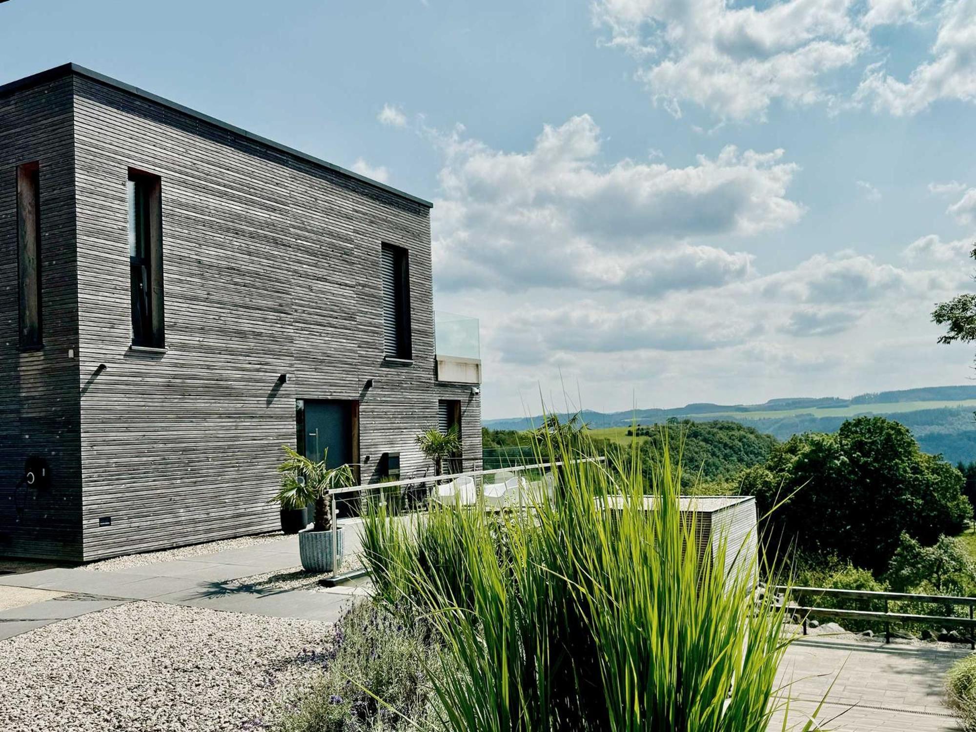 Luxapart Eifel Mit Privater Sauna Harscheid Ruang foto