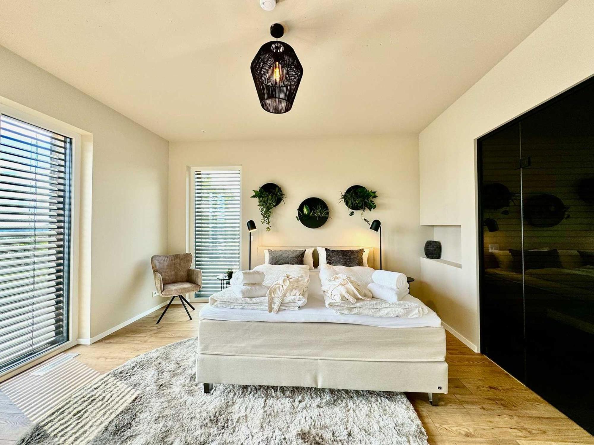 Luxapart Eifel Mit Privater Sauna Harscheid Ruang foto