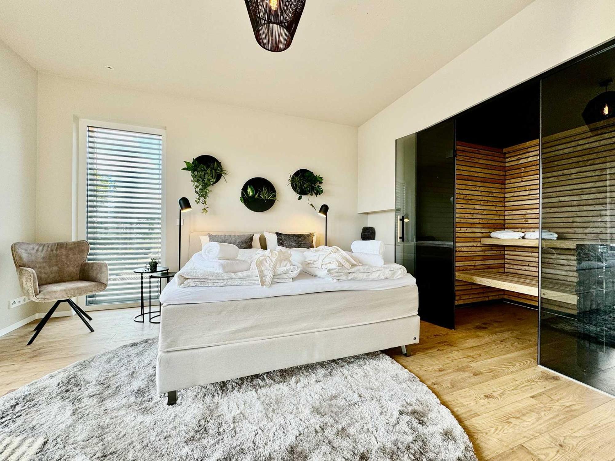 Luxapart Eifel Mit Privater Sauna Harscheid Bagian luar foto
