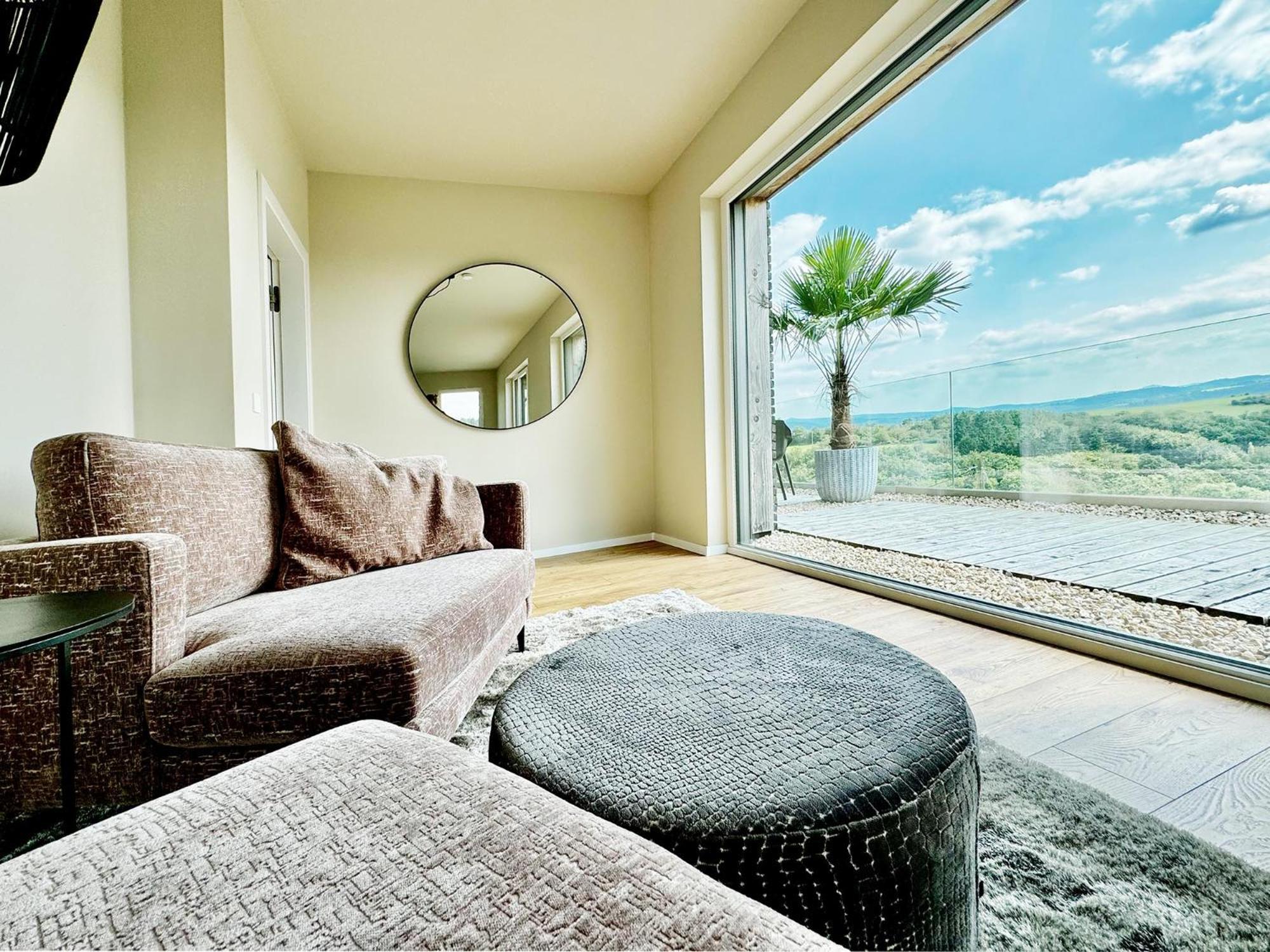 Luxapart Eifel Mit Privater Sauna Harscheid Bagian luar foto