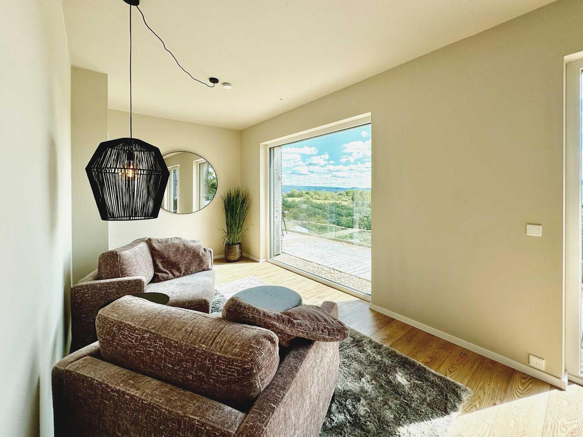 Luxapart Eifel Mit Privater Sauna Harscheid Ruang foto