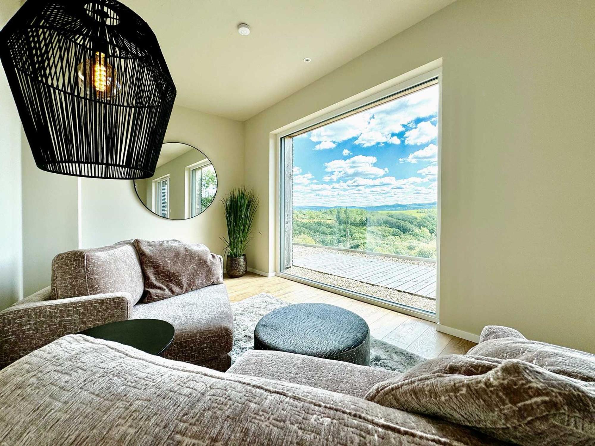 Luxapart Eifel Mit Privater Sauna Harscheid Ruang foto