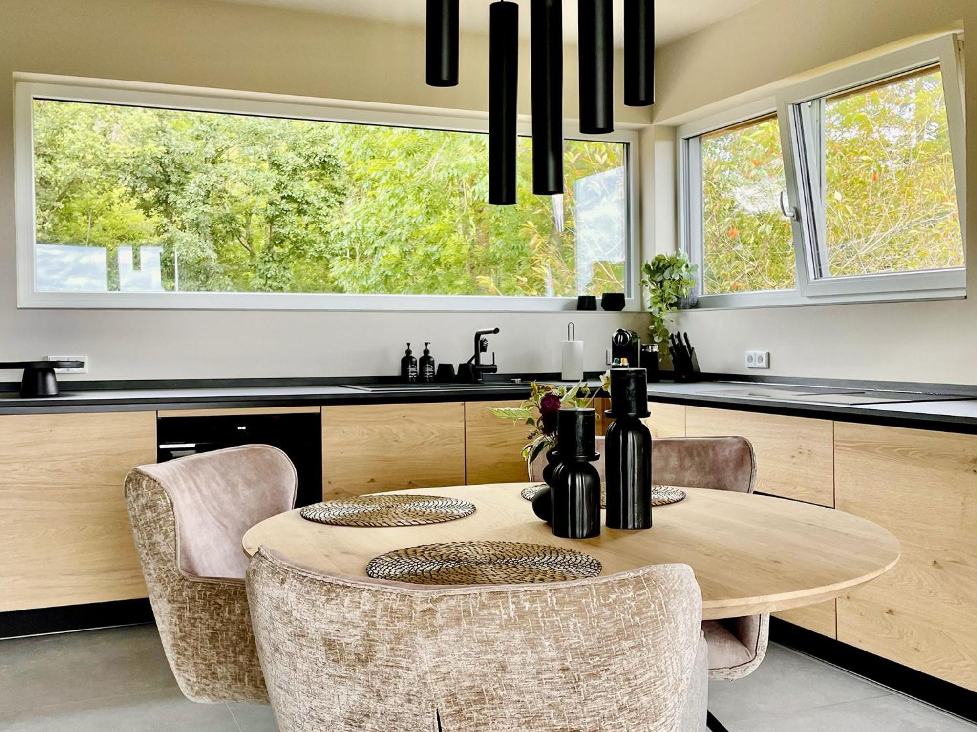 Luxapart Eifel Mit Privater Sauna Harscheid Ruang foto