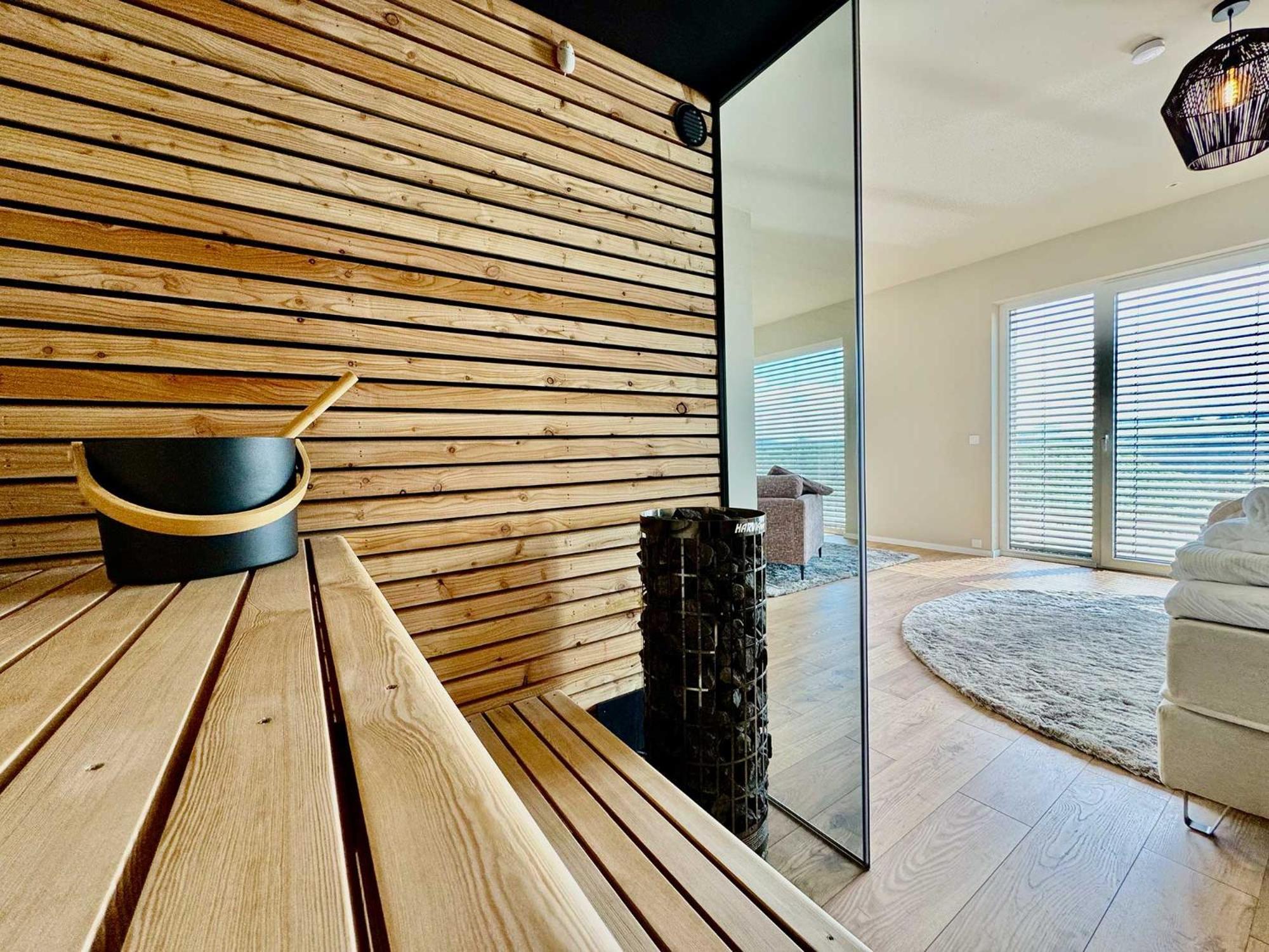 Luxapart Eifel Mit Privater Sauna Harscheid Bagian luar foto